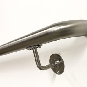 RST kaide 38 x 1,5 mm päätykäyrällä ( seinään päin )