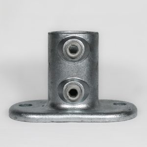 Lattiakiinnike pystyputkelle 42,4 mm