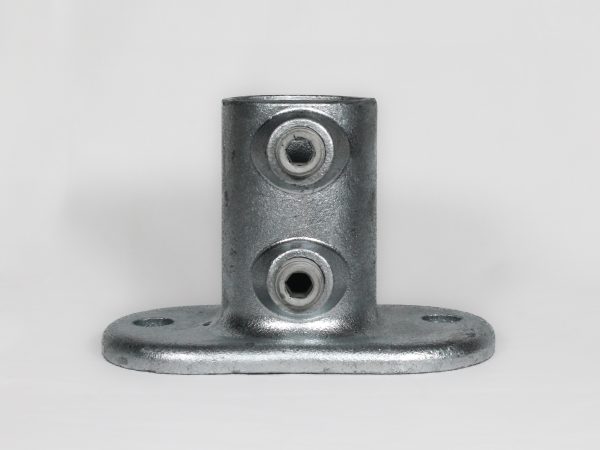 Lattiakiinnike pystyputkelle 60,3 mm
