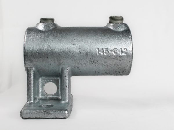 Sivukiinnike pystyputkelle 42,4 mm - Image 4