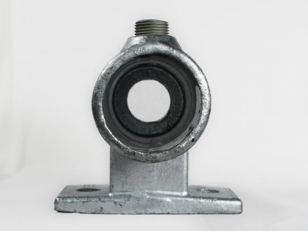 Sivukiinnike pystyputkelle 42,4 mm - Image 3