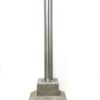 Törmäyspollari RST 88,9 mm x 3 mm Betonijalalla