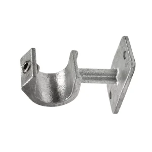 Seinäkiinnike  irroitettavalle putkelle 42,4 mm