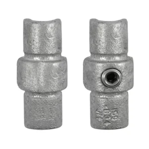 Jatkoliitin  42,4 mm suoraliitos