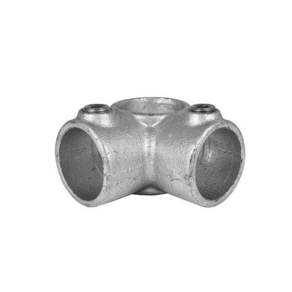 Kulmaliitin neljä suuntainen  42,4 mm