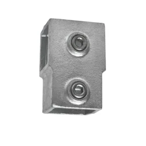 T liitin lyhyt 40 x 40 mm
