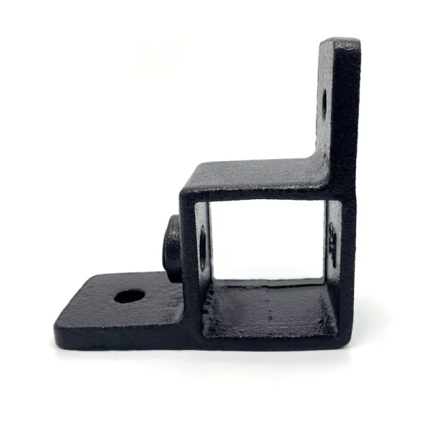 Kiinnike silmukka nurkka malli 40 x 40 mm putkeen - Image 2