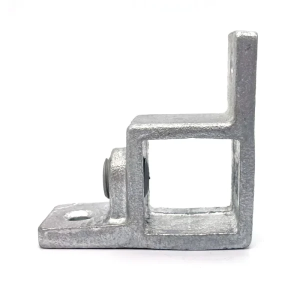 Kiinnike silmukka nurkka malli 40 x 40 mm putkeen